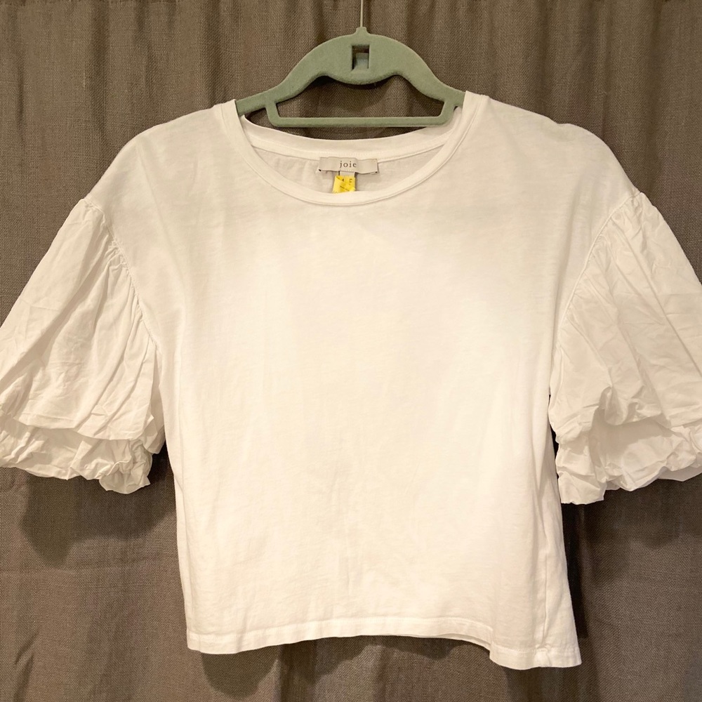 Joie Puff Sleeve Top